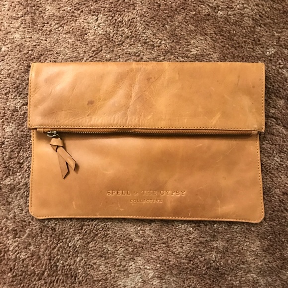 Spell Handbags - Girl Friday Clutch